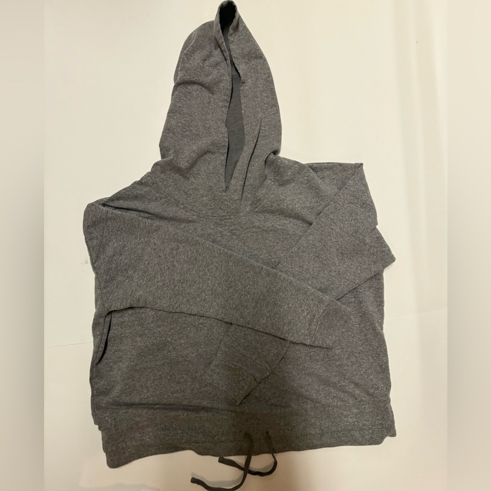 New York & Company Dark Gray Hoodie